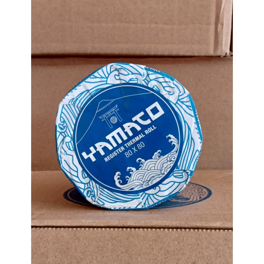 

(Paket 20 Roll) Kertas Thermal Paper Roll 80 X 80 Mm Barangbaru