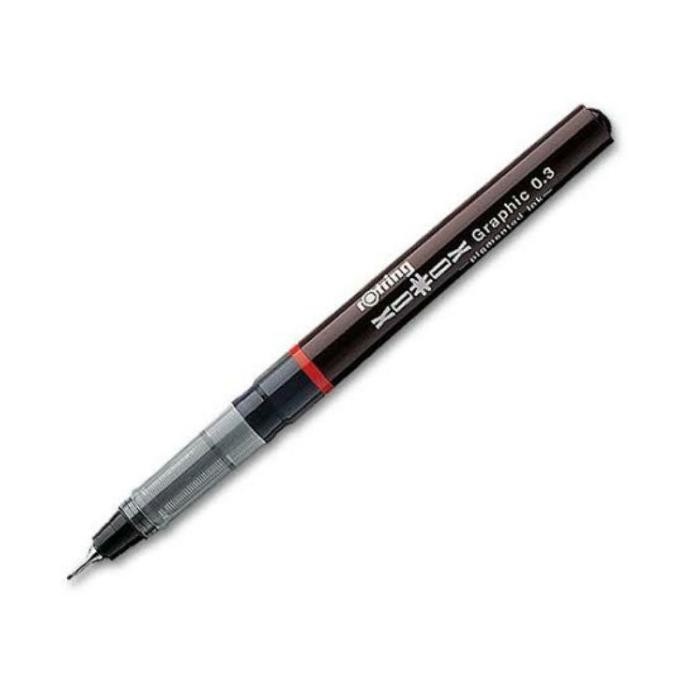 

Rotring Graphic Pen 0.3 (Xonox Edition) Black & Blue