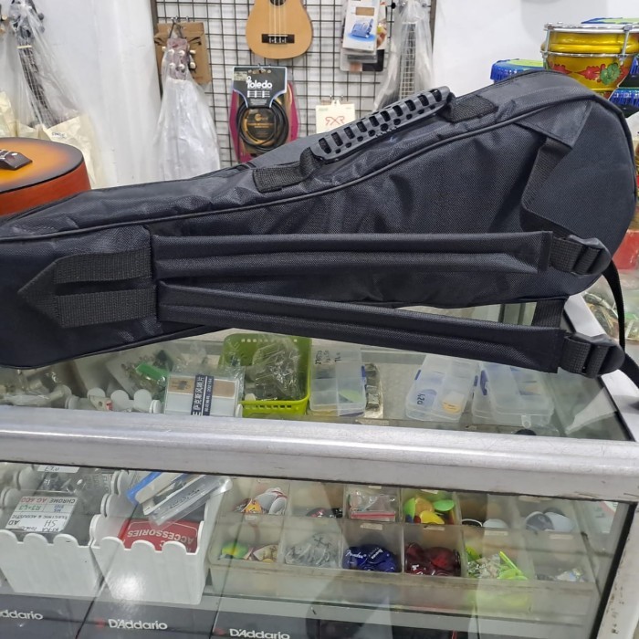 Terlaris Softcase Gitar Lele Senar 6 / Tas Guitar Lele / Gitar Kecil Busa Tebal SALE