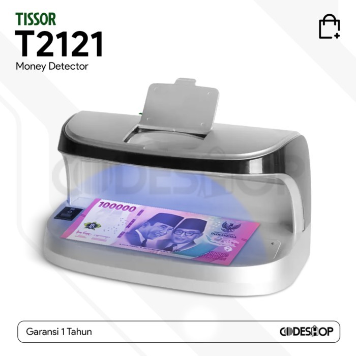 

Terlaris Alat Pendeteksi Uang Palsu Tissor T2121 Money Detector Kaca Pembesar SALE