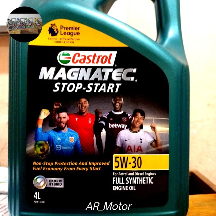 Oli Mobil Castrol Magnateg 5W30 4 Liter Fully Synthetic Harga Spesial