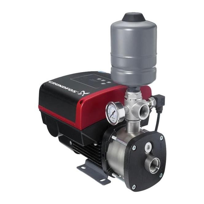 Mesin Pompa Dorong Booster Pump Grundfos Cmbe 3-62 Inverter