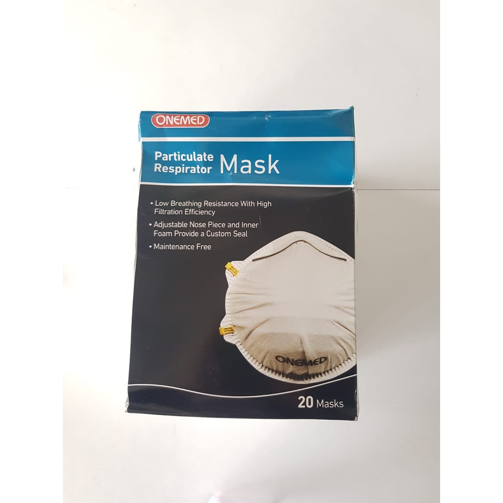 Onemed Masker Particulate Respirator N95 / Onemed Masker N95