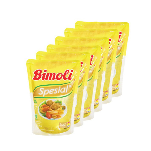 

Bimoli Spesial 2 Liter Pouch - 1 Carton Isi 6 Pouch New