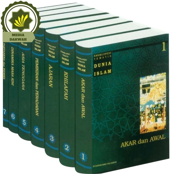 Buku Ensiklopedi Tematis Dunia Islam Satu Set Jilid 1-7 Lengkap Harga Spesial