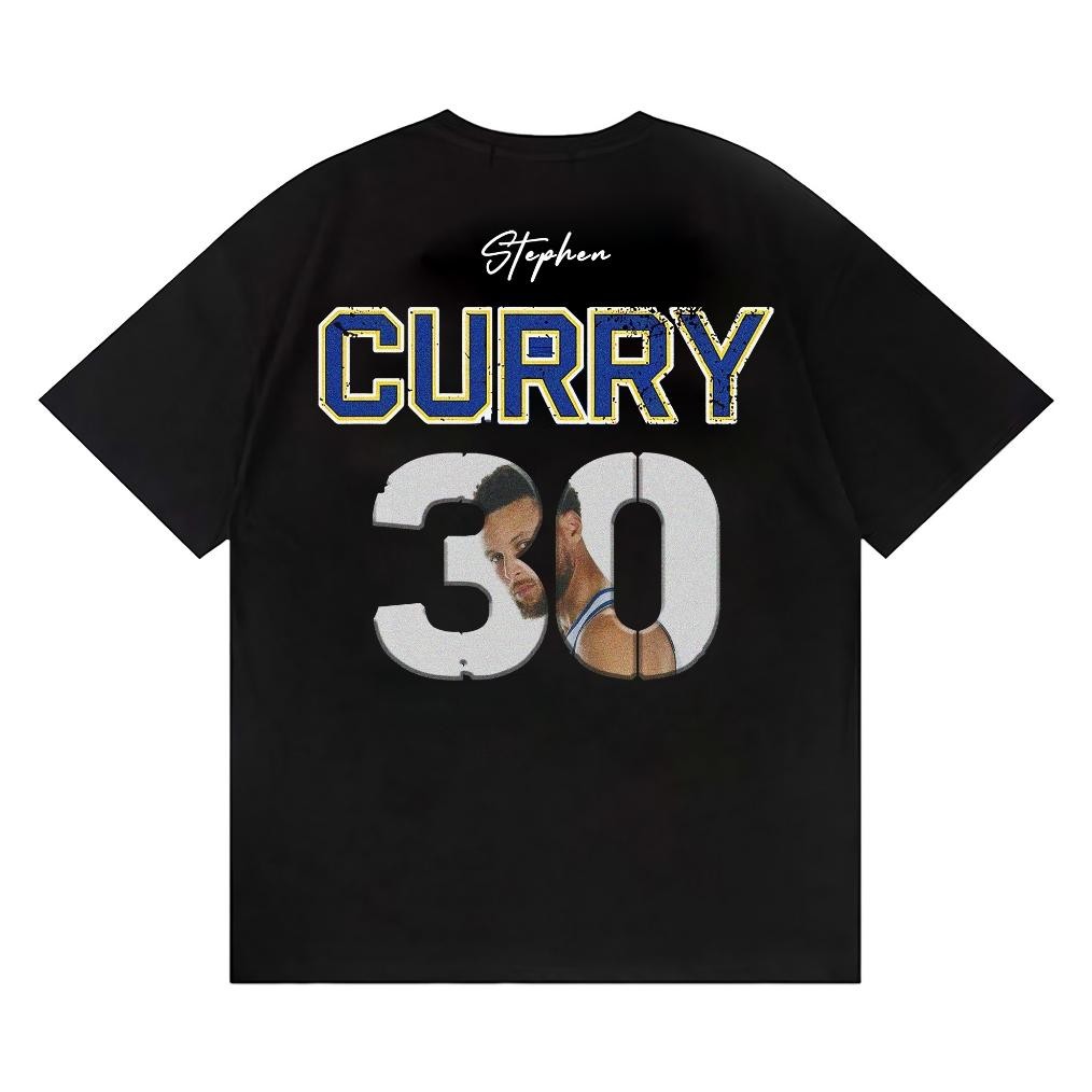 Iiih T-Shirt Stephen Curry Black Tees