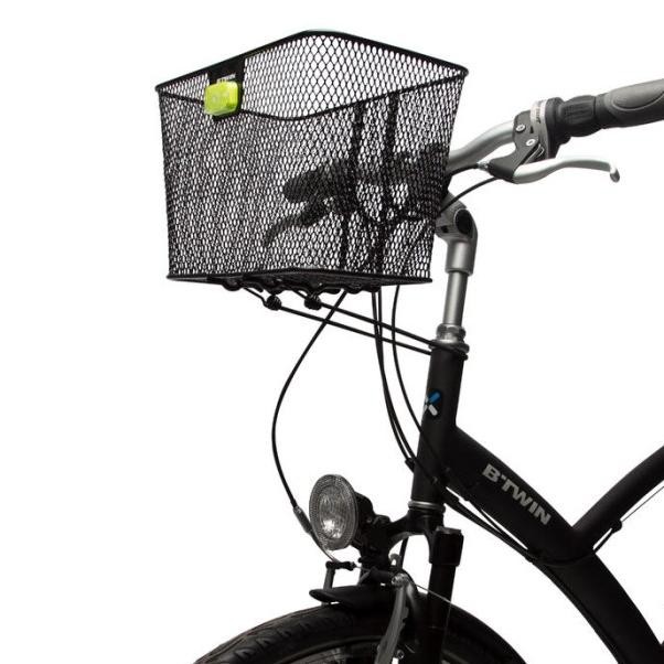 Decathlon Btwin Keranjang Sepeda 100 8L 8330882