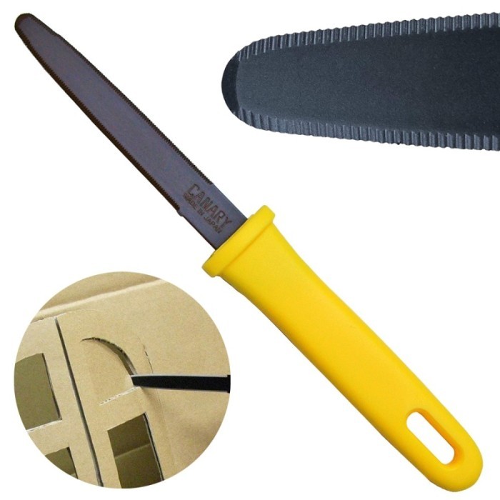 

Terlaris CANARY DC-190F Cardboard Saw Fluorine Coating Cutter Kardus Karton SALE