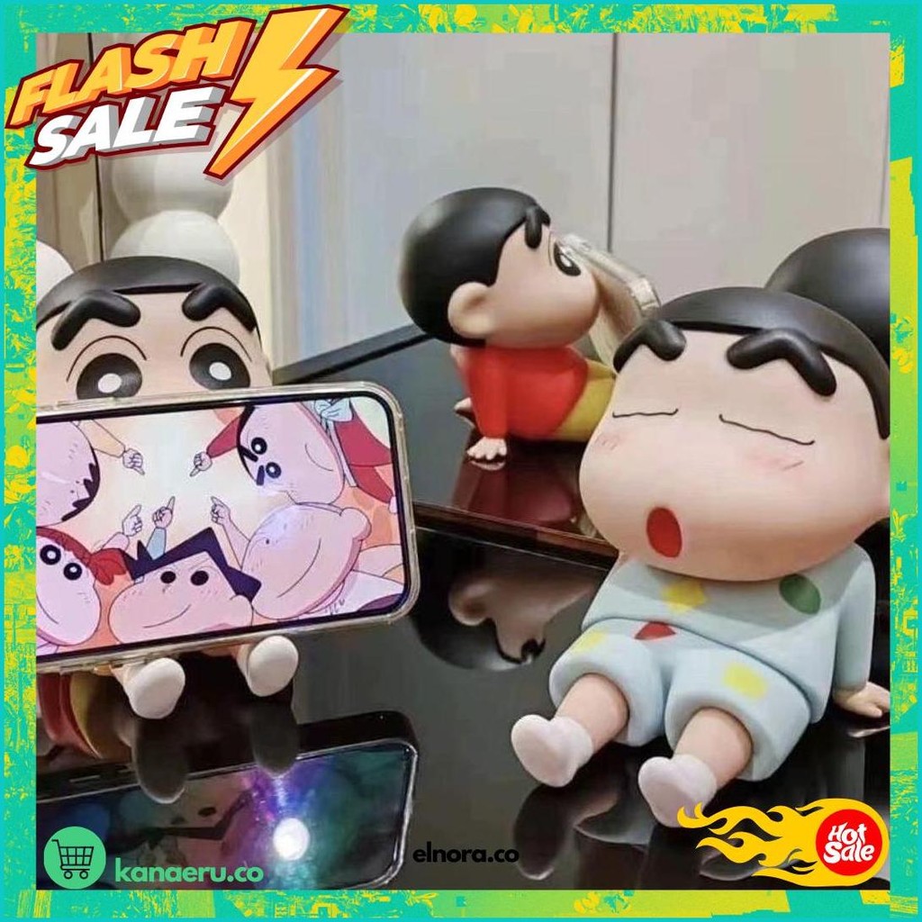 

Figure Crayon Shinchan Lazy Santai Murah