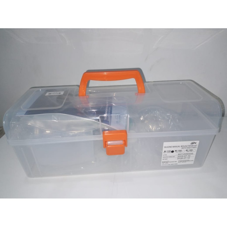 AmbuBag Manual Silicone Dewasa MPM