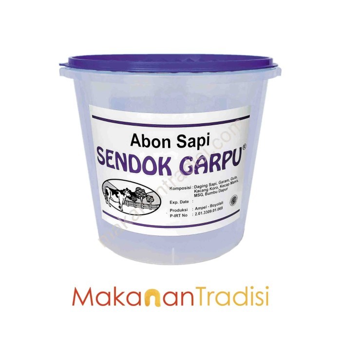 

Abon Sendok Garpu 5 Kg Promo