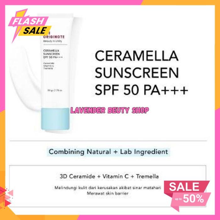 THEORIGINOTE CERAMELLA SUNSCREEN SPF 50+++ - SUNSCREEN - SUNBLOCK THEORIGINOTE TERBAIK