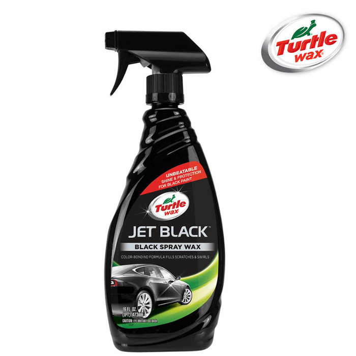 Turtle Wax Jet Black Spray Wax 473 Ml 71517 Terlaris