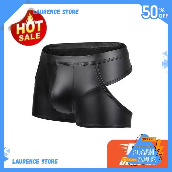 LEATHER PANTS FOR MEN. CELANA DALAM LEATHER PRIA     BY LAURENCE STORE TERBARU