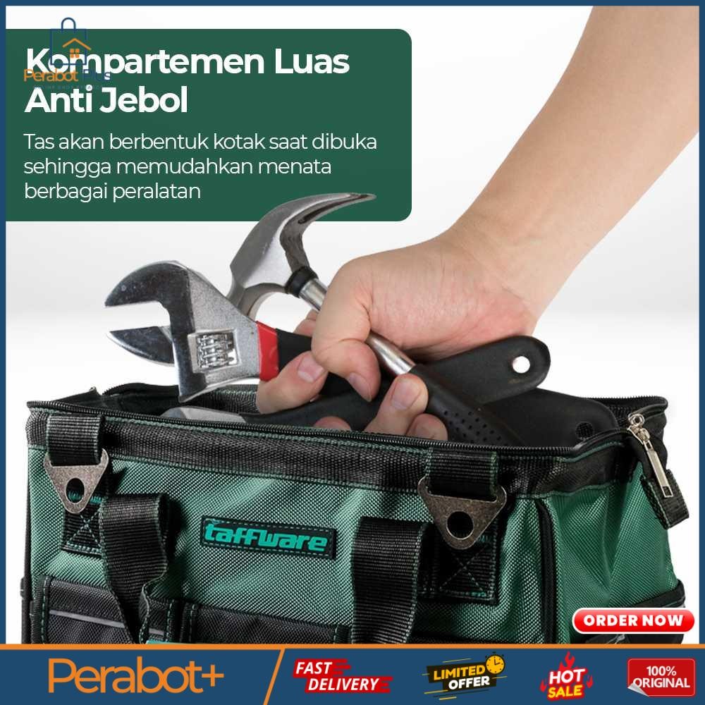 Tas Perkakas Storage Bag Waterproof Reflective Strips - A03369