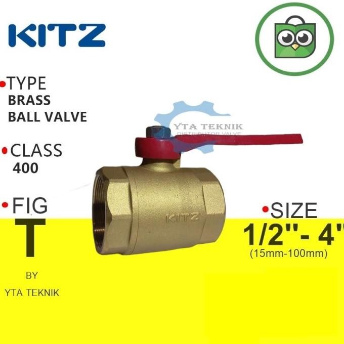 Ball valve 2,5 inch kitz / ball valve 2 1/2 kitz