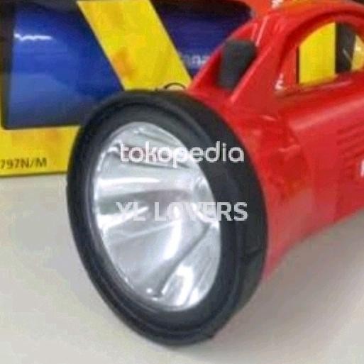 TERBARU - Senter panasonic 4 batre D/Senter panasonic BF 797 N/M/ senter besar