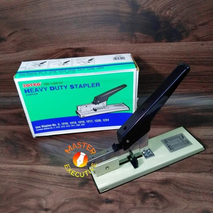 

TERBARU - Joyko Hekter Jilid HD-12N/24 / Heavy Duty Stapler HD 12N / 24