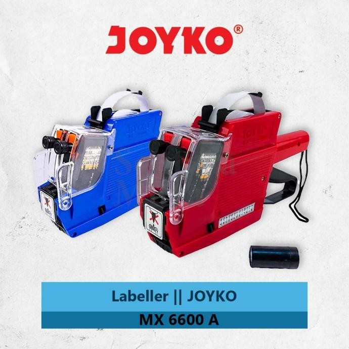 

Alat Mesin Label Harga Price Labeller Joyko MX-6600 A