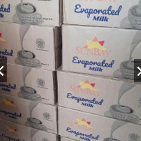 

Susu Evaporasi Sunbay / Sunbay Evaporated Milk 380 Gr Harga Utk 1 Dus !! Ready