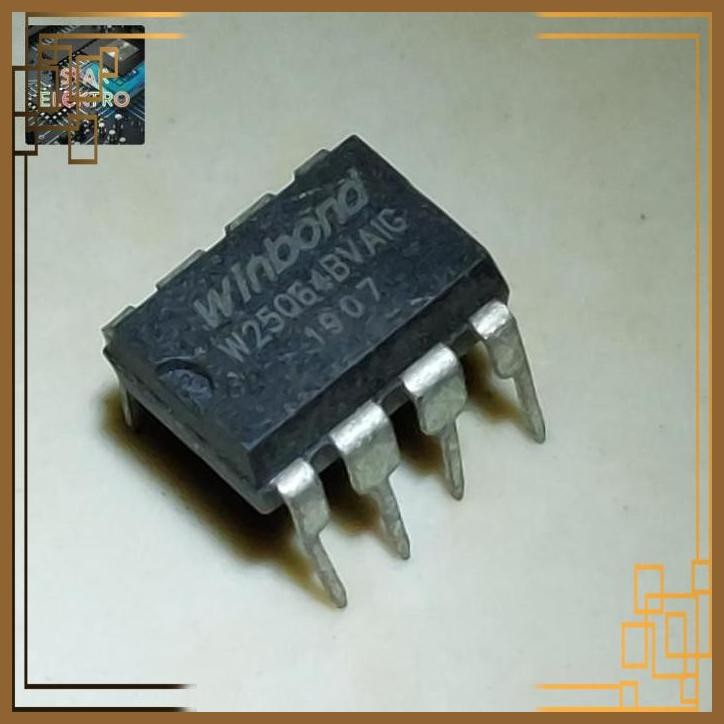 [SRE] W25Q64BVAIG Dip-8 25Q64 BVAIG W25Q64 Winbond IC Flash SPI Memory 8MB