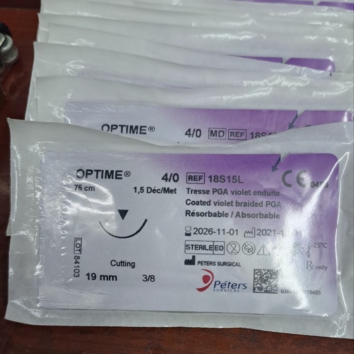 Optime  4/0 cutting per pcs