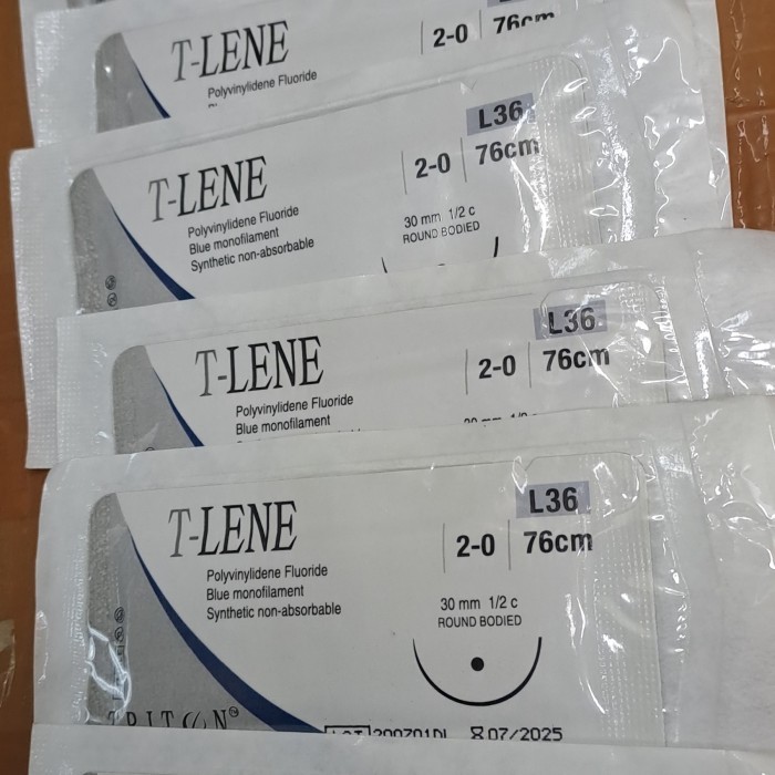T-LENE 2/0 tapper per pcs