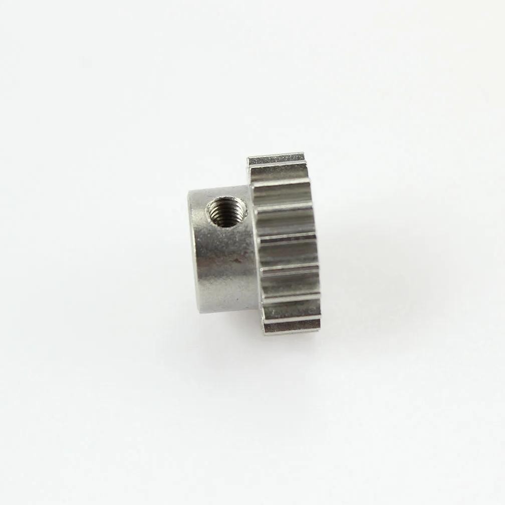 METAL 19T MOTOR GEAR PINION GEAR 124016-2178 FOR WLTOYS 144010 124016 124017 BRUSHLESS RC CAR SPARE 