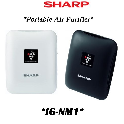 Promo Sharp Plasmacluster Ion Generator Portable Air Purifier Ig-Nm1