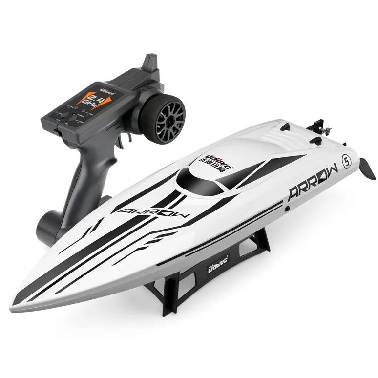 UDI005 2.4GHZ BRUSHLESS MOTOR HIGH SPEED RC BOAT MODEL ELECTRIC BOAT CHILDREN'S TOY AIRSHIP VS FT012
