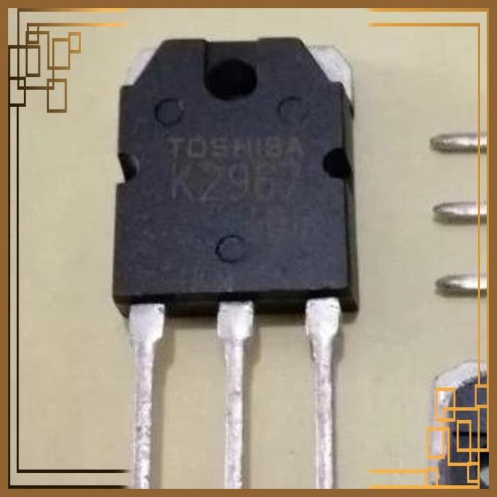 [SRE] K2967 2SK2967 K 2967 TK2967 Mosfet N-Ch 30A 250V Fet Toshiba To-3p