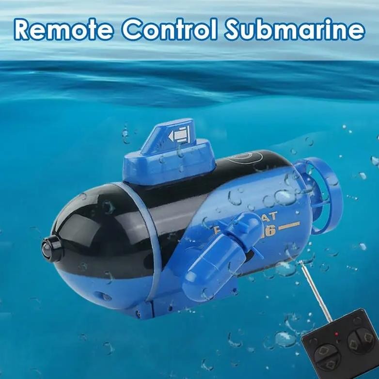 RC SUBMARINE FOR KIDS REMOTE CONTROL NUCLEAR SUBMARINE WATERPROOF RECHARGEABLE RC SUBMARINE WATER TO