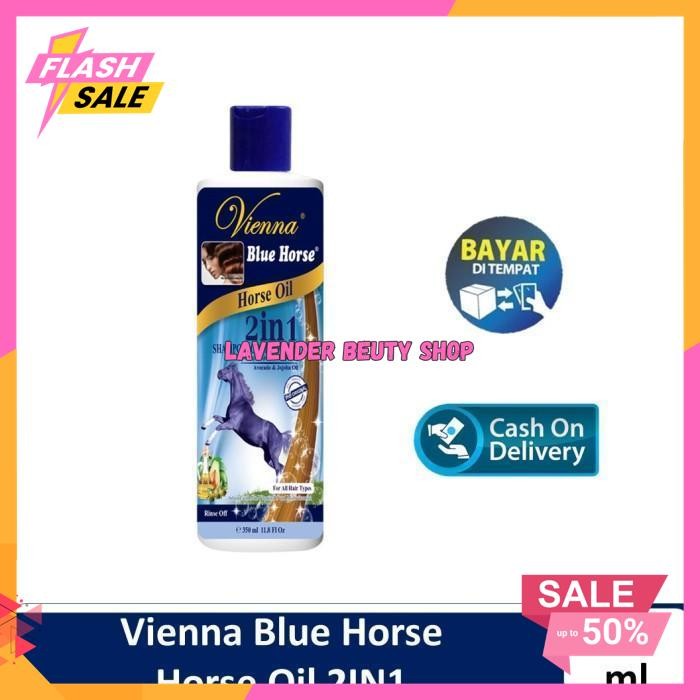 VIENNA SHAMPO + CONDITIONER 2IN1 BPOM - SHAMPO KUDA VIENNA 2IN1 BEST SELLER