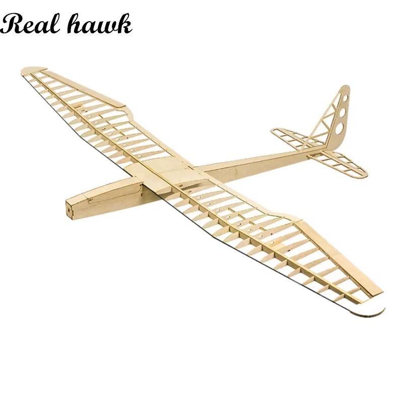 RC AIRPLANES LASER CUT BALSA WOOD AIRPLANES SUNBIRD 2017  MOTOR GLIDER  WINGSPAN 1600MM BALSA WOOD M