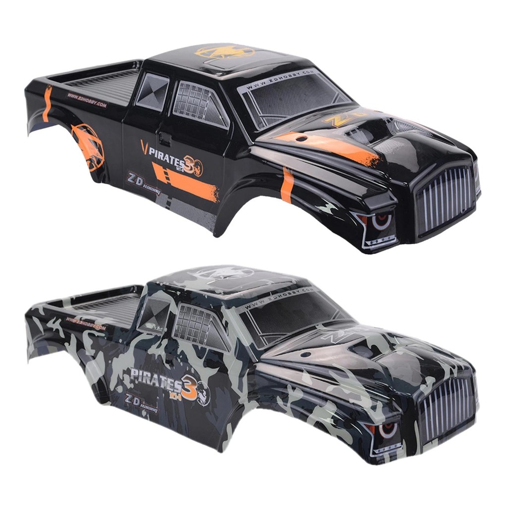 1:8 SCALE RC CAR BODY SHELL FOR ZD RACING 08427 9116, RC VEHICLES MODEL SPARE PARTS