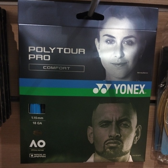 Senar Raket Tenis Yonex Polytour Pro Monofilament Durability