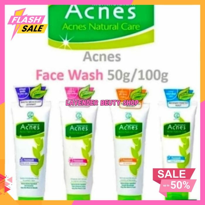 ACNES FACIAL WASH / ACNES FACE WASH TERMURAH