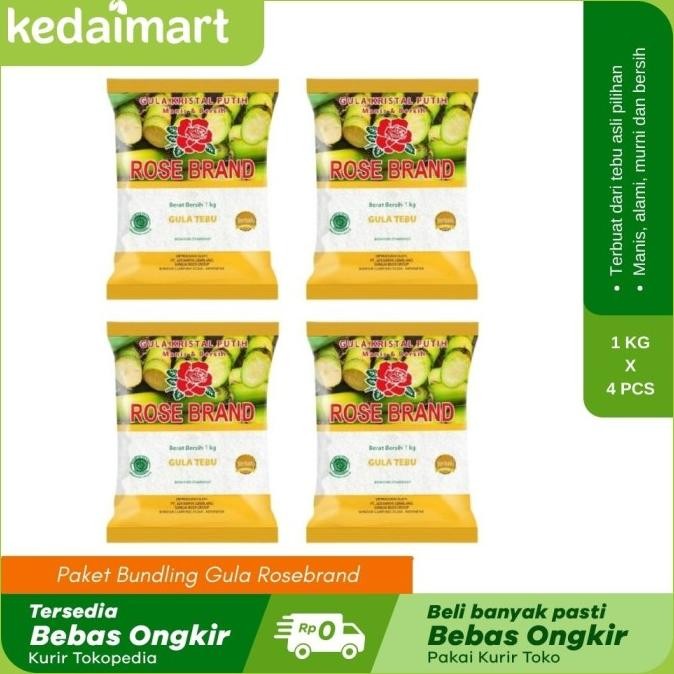 

Paket Bundling Gula Rosebrand