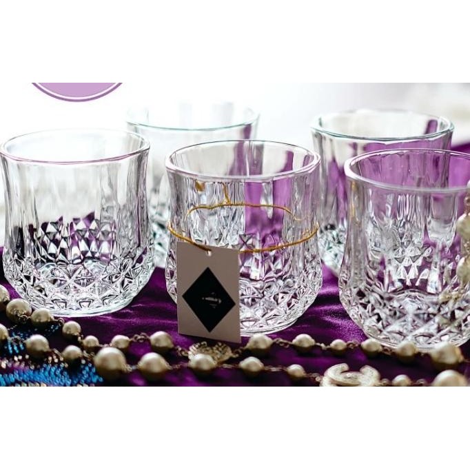 Gelas Kristal Pendek / Gelas Kristal Pendek / Gelas Mewah /Gelas Pesta [terbaik]