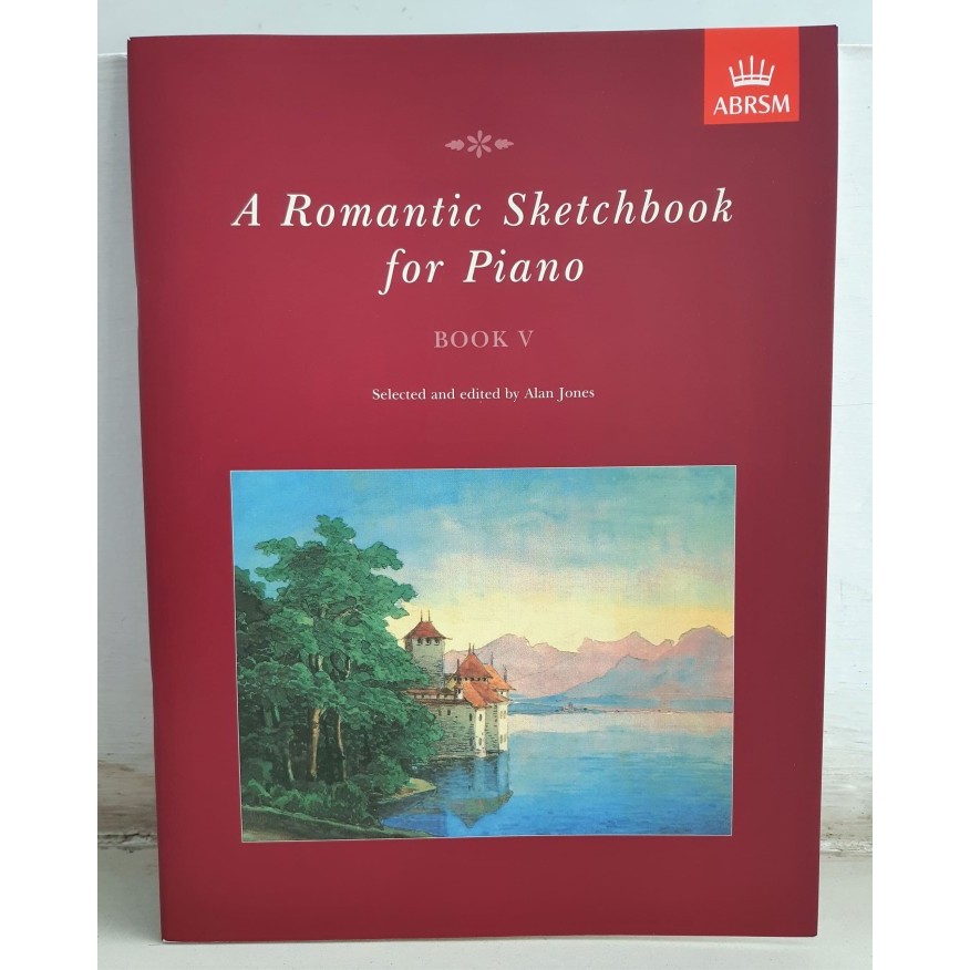 

Triyper A Romantic Sketchbook For Piano (Book 5)