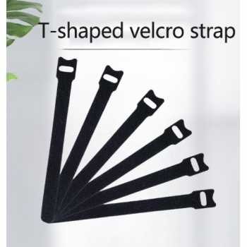 

VOXLINK Kabel Ties Nilon Velcro Reusable Organizer 1.2x15cm 50 PCS