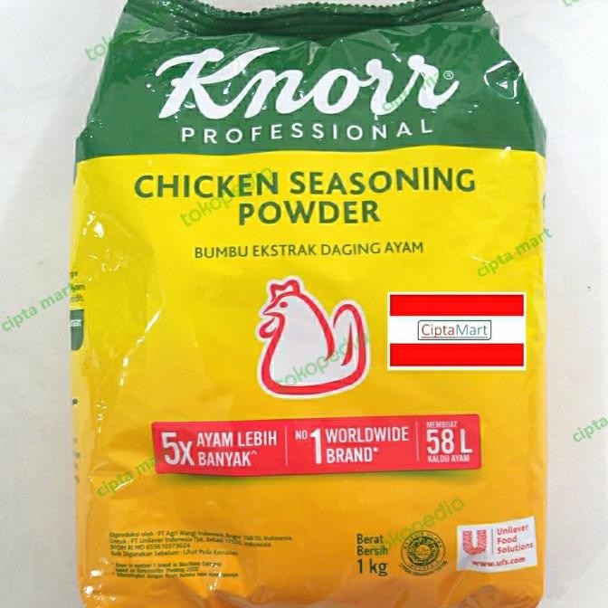 

Knorr Chicken Seasoning Powder 1 Kg