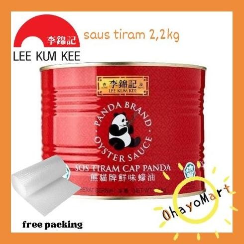 

LKK saus tiram kaleng cap panda/ oyster sauce/ LEE KUM KEE 2,2kg