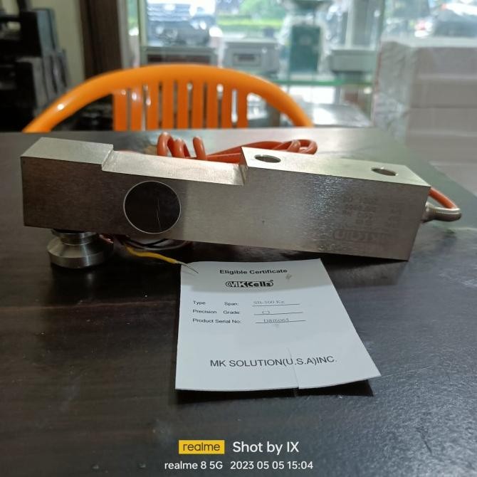 Load Cell Mk Cell Mk Sb Cap 2000Kg / Loadcell Batching Plant 2Ton  Ready