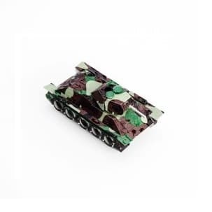 Jual 3D Metal Puzzle - Color T-34 Tank