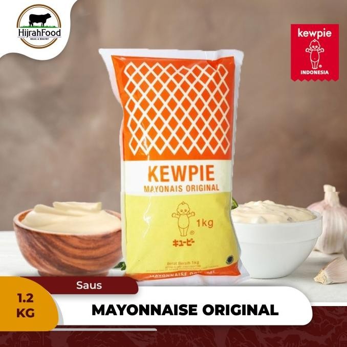 

Kewpie Mayonnaise Original / Japanese Mayo (Qty. 1 kg)