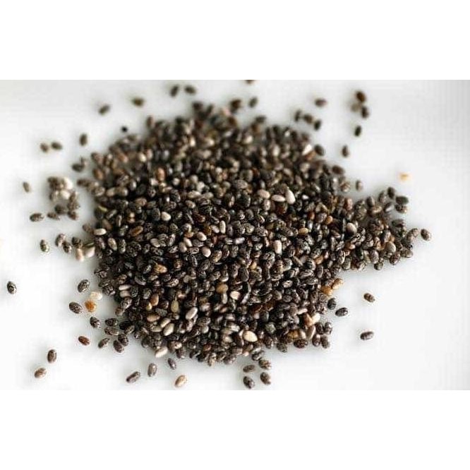 

Organic Black Chia Seed / Chia Seed 1Kg Terlaris