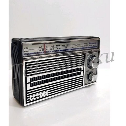 TERBARU Radio Jadul Panasonic RF-5270 AM,FM