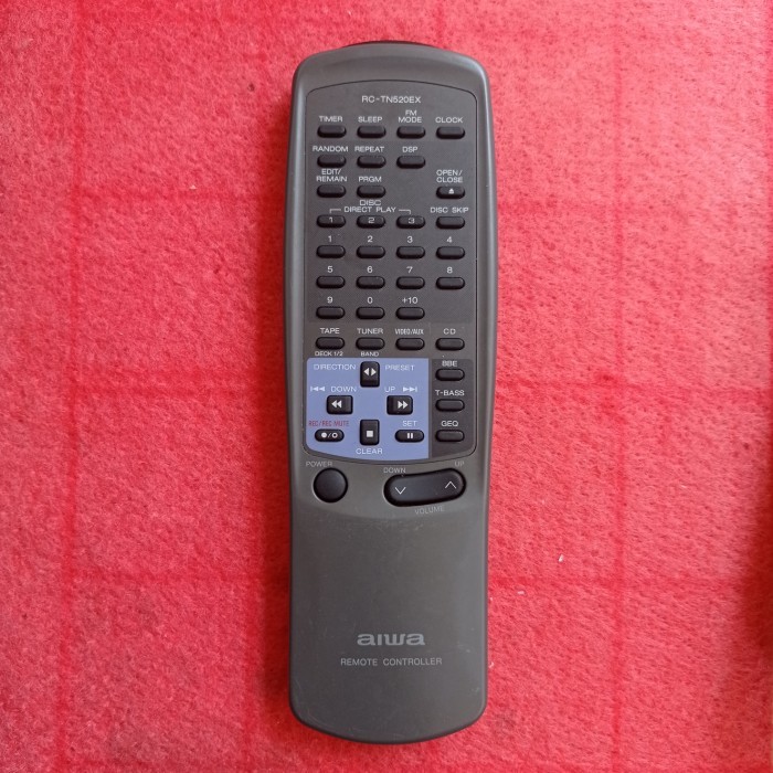 TERBARU REMOT COMPO AIWA RC-TN520EX ORIGINAL