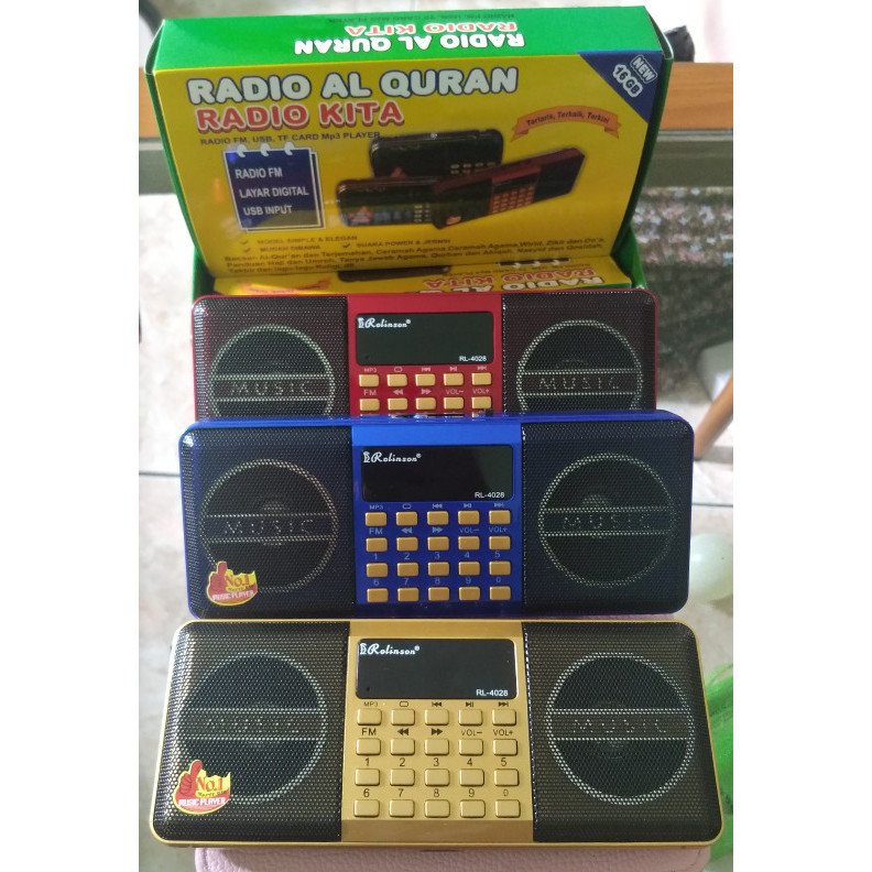 TERBARU radio alquran /radio al quran / radio al-quran / speaker al quran